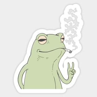 relaxxx Sticker